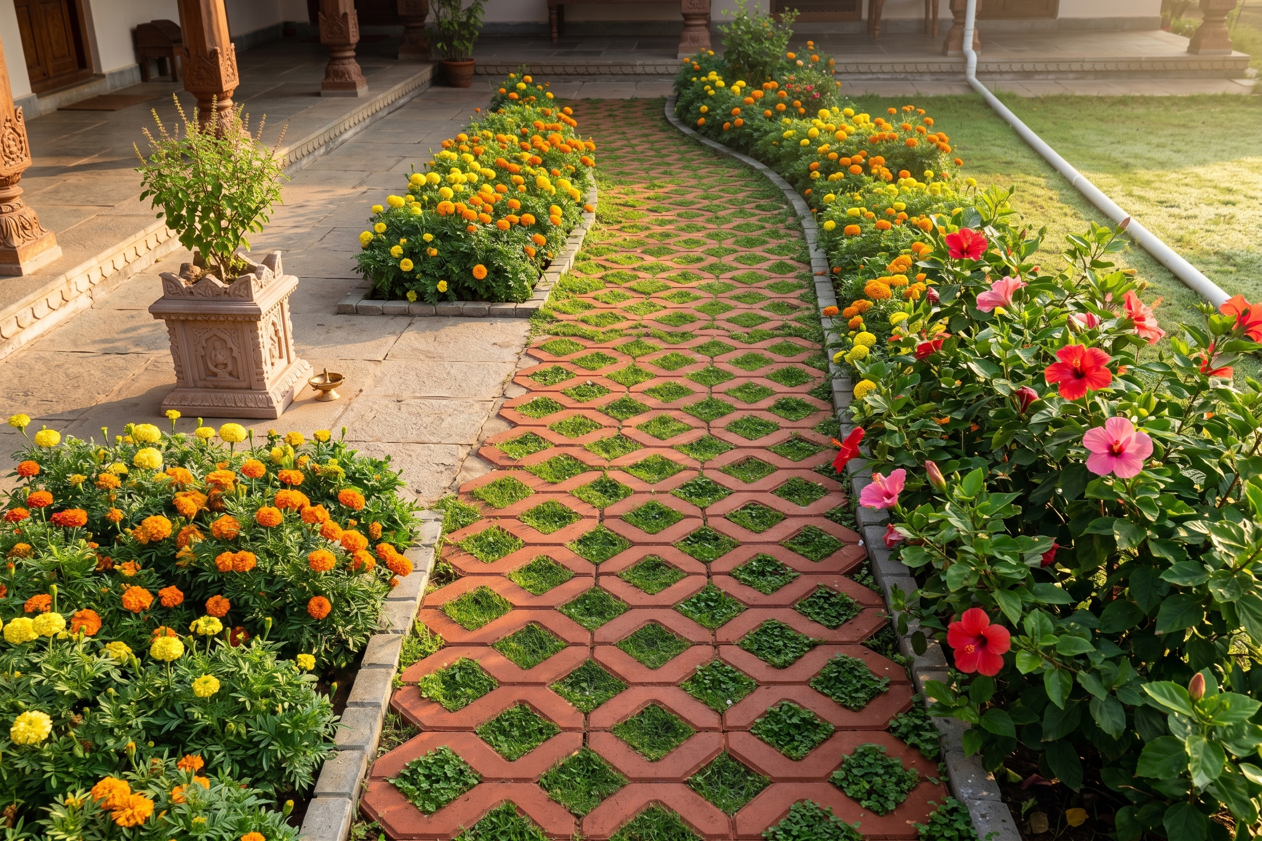 Grass Pavers